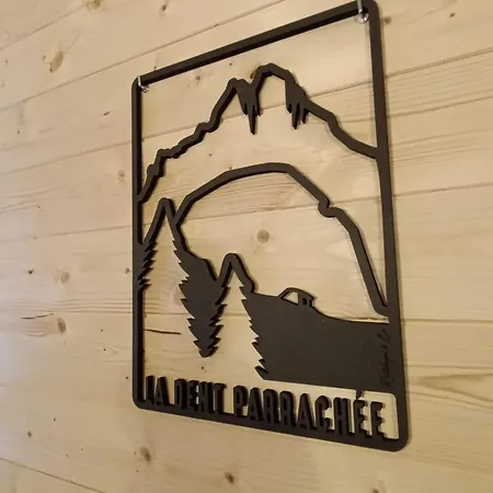 펜션 La Grange D'alexandre 6 Personnes Val Cenis